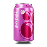 12 Pack x Poppi Prebiotic Soda Doc Pop 355ml