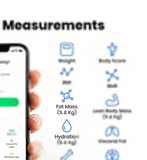 Noerden Sensori Smart Body Scale-Black