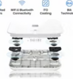 Noerden Sensori Smart Body Scale-Black