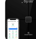 Noerden Sensori Smart Body Scale-Black