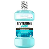 6 x Listerine 250ml Antibacterial Mouthwash Zero