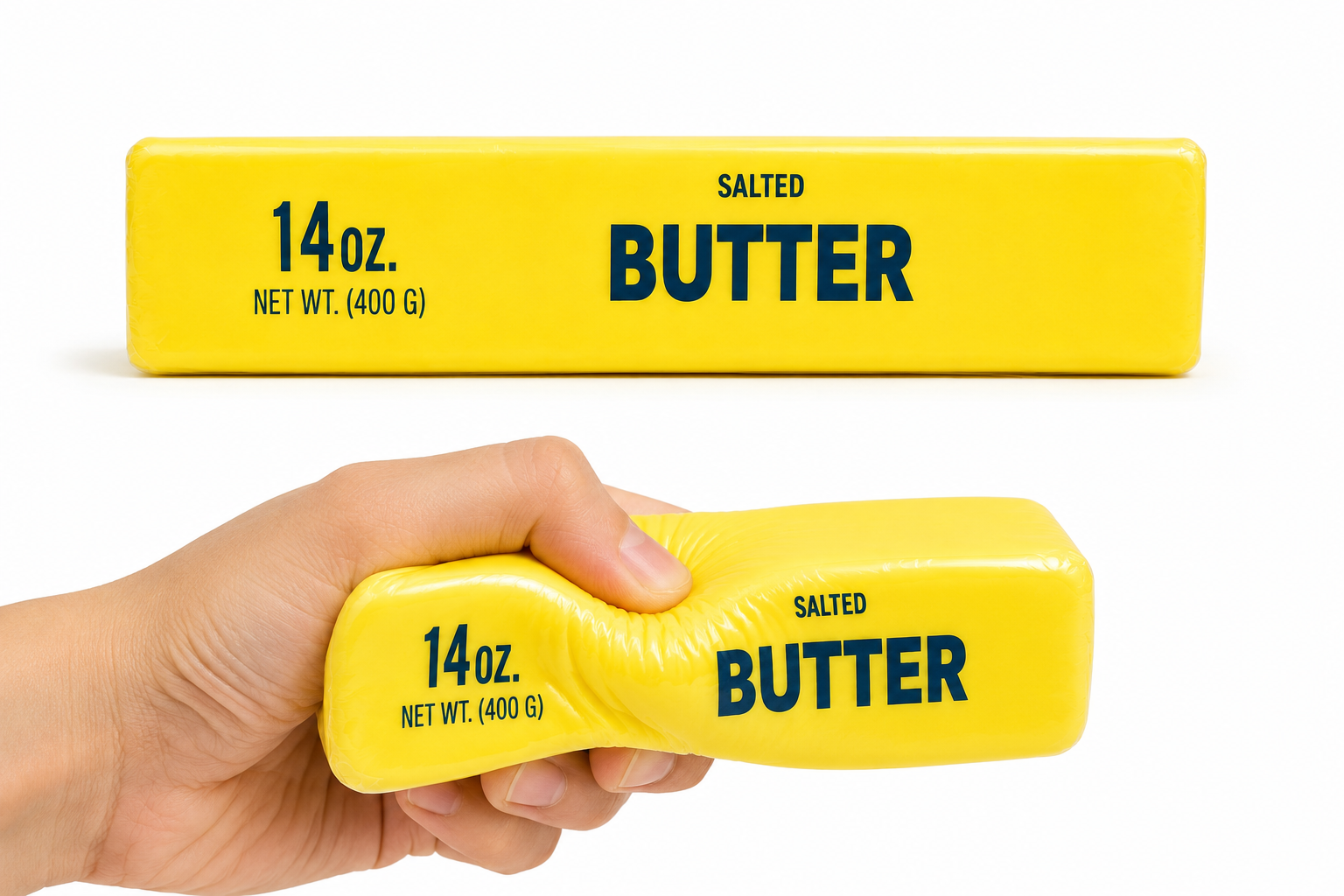 Squishy Butter Slow Rise Medium Squishy Toy