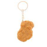 Chicken Nugget Keychain