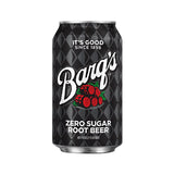 12 Pack x Barq's Root Beer Zero 355ml