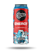 12 Pack x BSc Bodyscience Energy Drink 500mL - Ice Blast