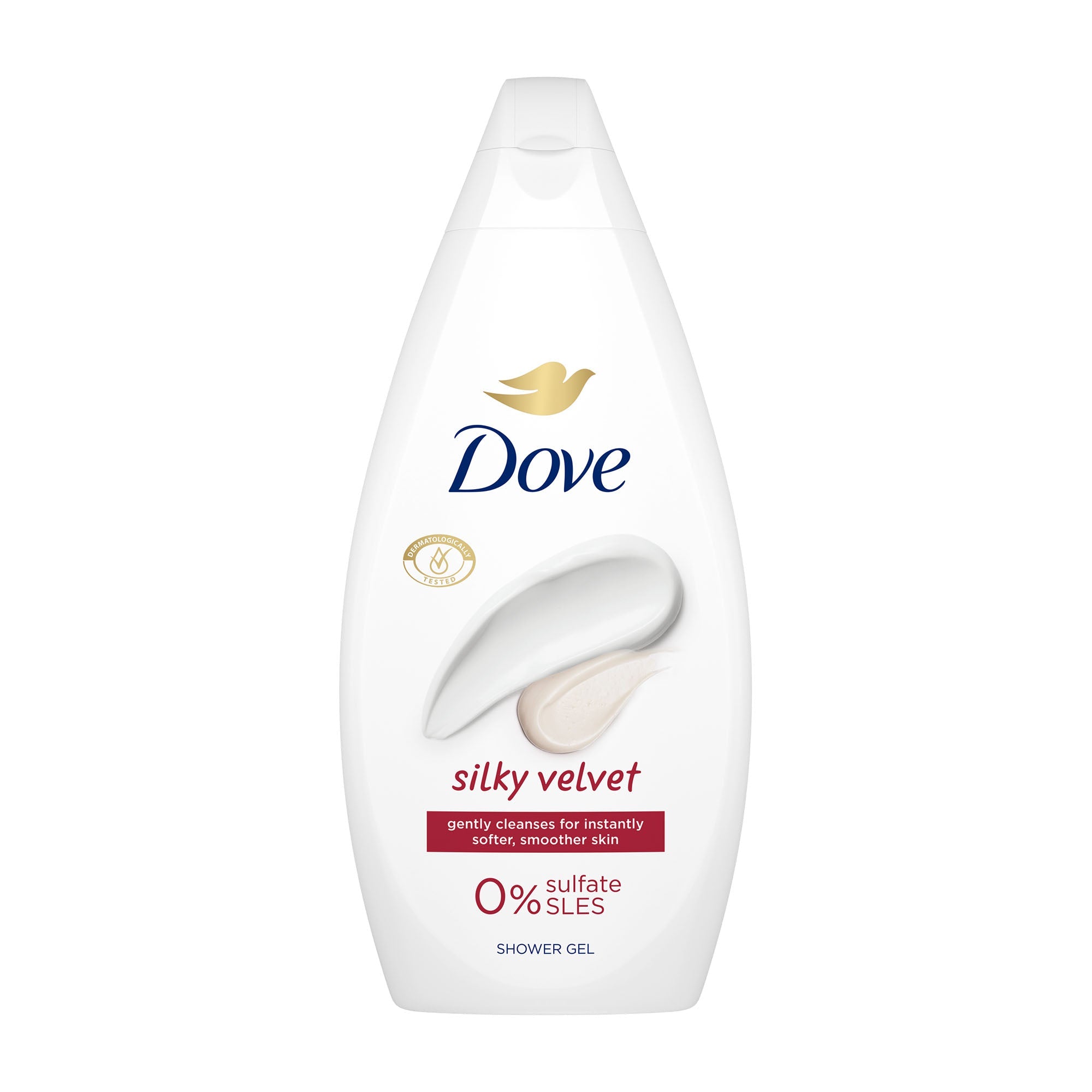 2 x Dove Silky Velvet Body Wash 450mL