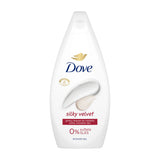 2 x Dove Silky Velvet Body Wash 450mL