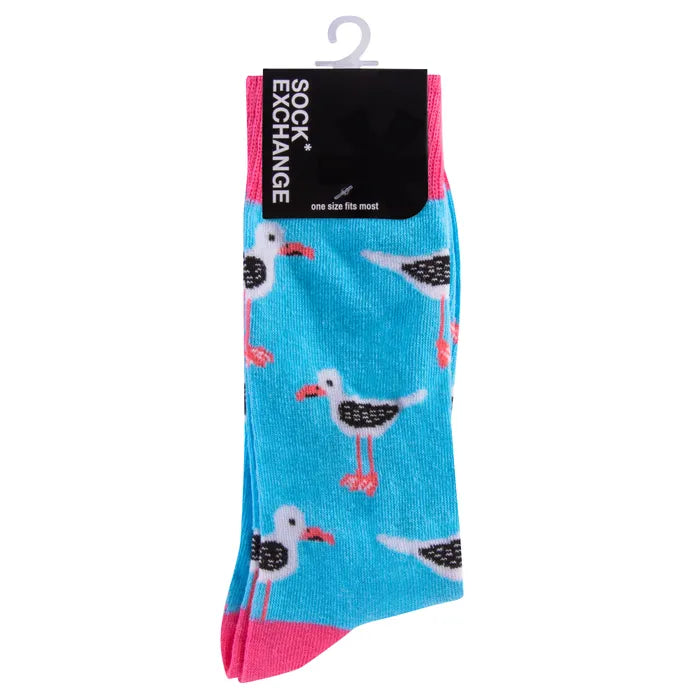 Sock Exchange - Seagulls