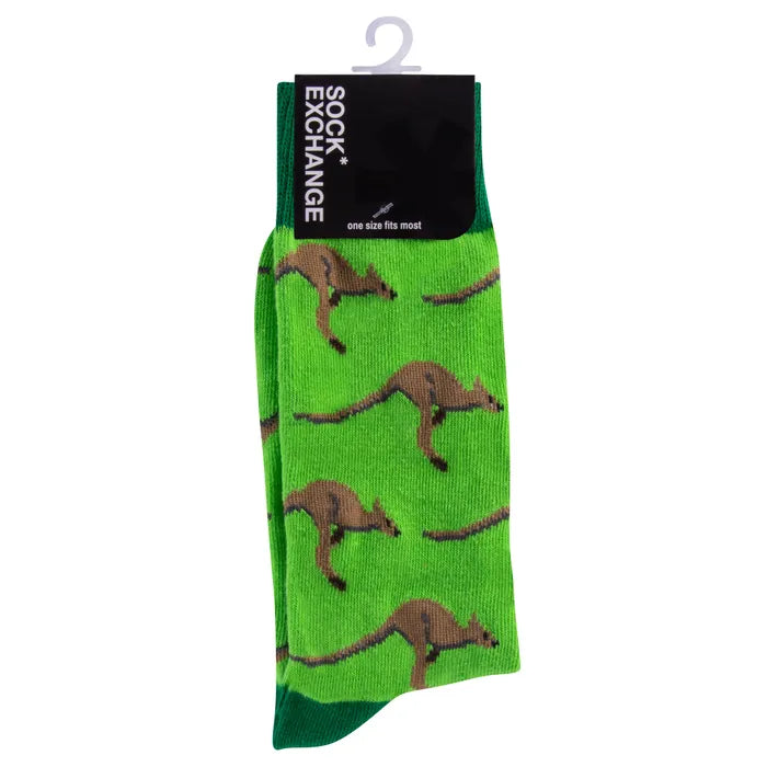 Sock Exchange - Kangaroos