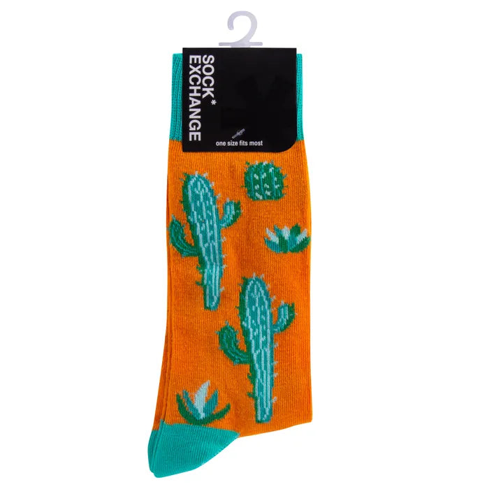 Sock Exchange - Cactus