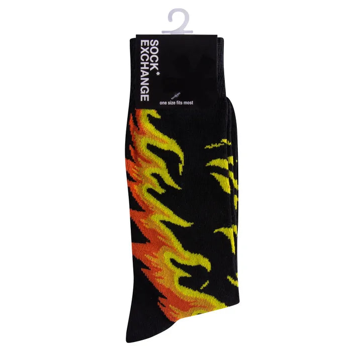 Sock Exchange - Flames