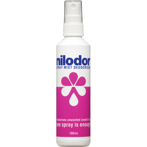 2 x Nilodor Spray Mist Deodoriser 100mL