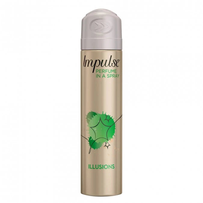 6 Pack x Impulse Perfume – Illusions – 50g/75ml