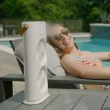 Double-Ended Spray Fan Air Conditioner