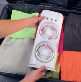 Double-Ended Spray Fan Air Conditioner