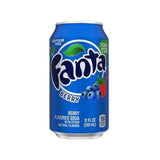 12 x Fanta Berry Soda Can - 355ml