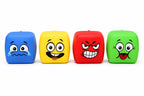 Cube Squeeze Emoji Squishy Stress Cube
