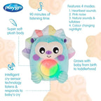 Playgro Dreamtime Soothing Sounds and Lights Hedgehog