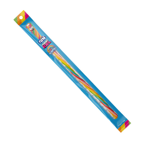 24 Pack x Fini Giant XXL Rainbow Twist 30g