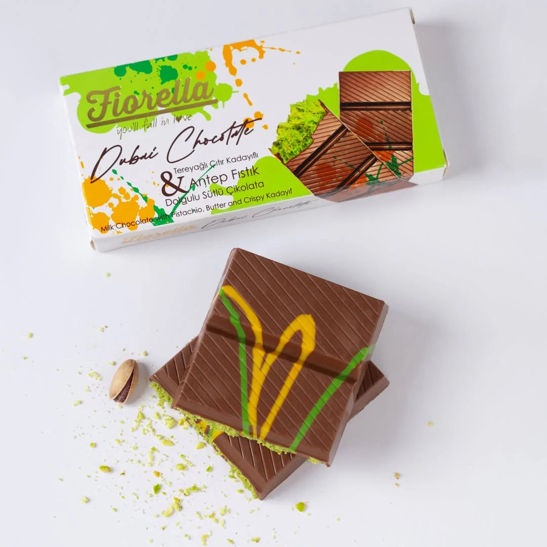 Fiorella Dubai Chocolate Bar 200g