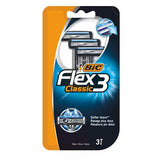 BIC Flex 3 Classic Disposable Razors With 3 Razors – 2 Pack