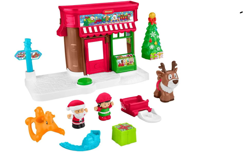 Fisher Price Little People Christmas Wonderland Gift Set
