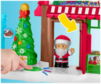 Fisher Price Little People Christmas Wonderland Gift Set