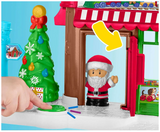 Fisher Price Little People Christmas Wonderland Gift Set