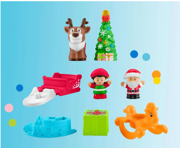 Fisher Price Little People Christmas Wonderland Gift Set