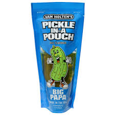 Van Holten's Big Papa Hearty Dill Pickle-In-A-Pouch