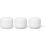 Google Nest WiFi 3 Pack (1 Router and 2 Points)