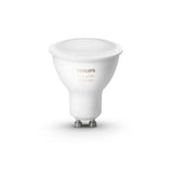 Philips Hue 5.7W GU10 Smart Downlight Bulb White & Colour Ambiance - Damaged Box