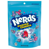 6 x Nerds Gummy Clusters Very Berry Bag 226g