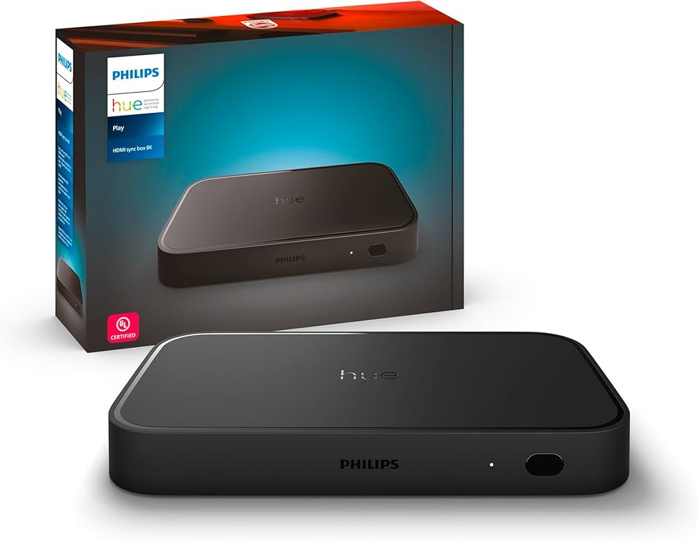 Philips Hue Play HDMI Sync Box 8K