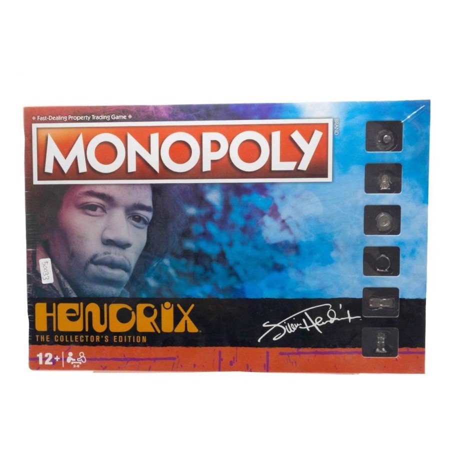 Monopoly Hasbro Hendrix: The Collector’s Edition