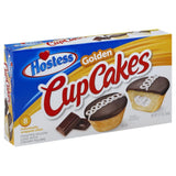 6 x Hostess Golden Cupcakes - 8 Pack - 360g
