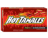 24 x Hot Tamales Mini Box Fierce Cinnamon Chewy Candy 22g