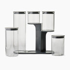 Joseph Joseph Podium Stainless Steel Storage Container Set 5pc