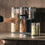 Joseph Joseph Podium Stainless Steel Storage Container Set 5pc