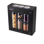Joseph Joseph Podium Stainless Steel Storage Container Set 5pc