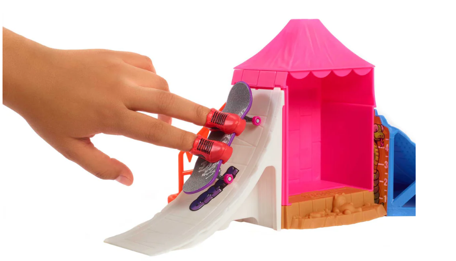 Hot Wheels Amusement Park Skate Set