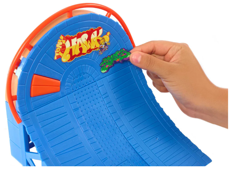 Hot Wheels Amusement Park Skate Set
