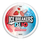 8 Pack x Ice Breakers Duo Strawberry 36g