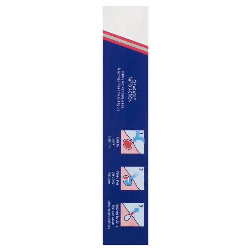 Clearasil 15ml Pimple Cream Rapid Action