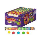 24 x Dubble Bubble Cry Baby Nitro Sours Gumball Tube 65g