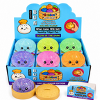 Squishy Steamer Glow in The Dark Mystery Bun Dumplings
