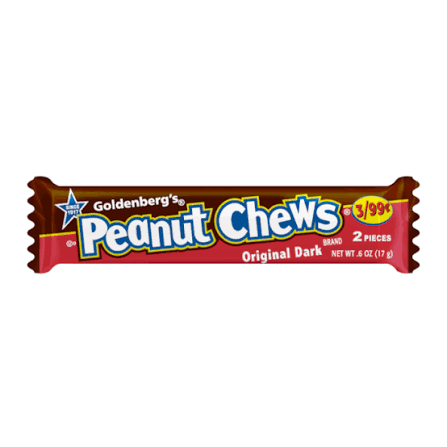 Goldenberg's Peanut Chews 17g