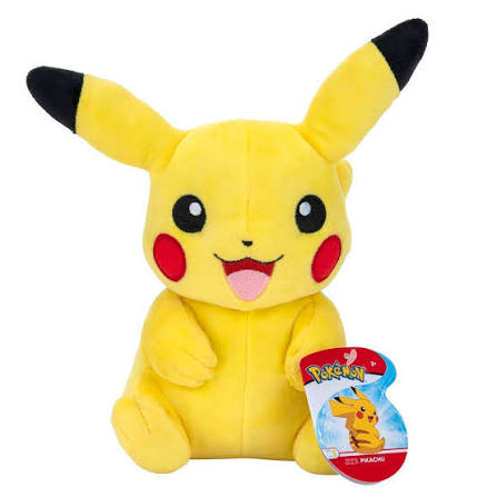 Pokemon Pikachu 8" Plush
