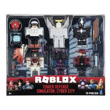Roblox Figure Multipack Tower Defense Simulator: Cyber City 13pc
