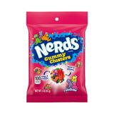 12 x Nerds Gummy Clusters Rainbow Candy Bag 85g
